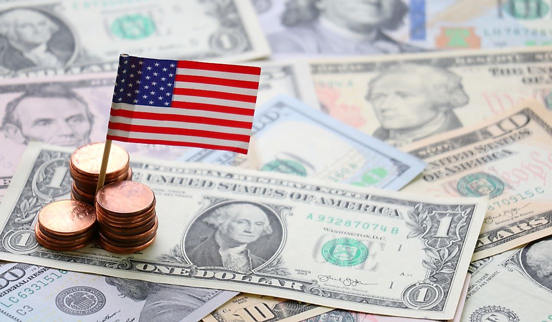 The US dollar is one of the world's most widely used currencies.