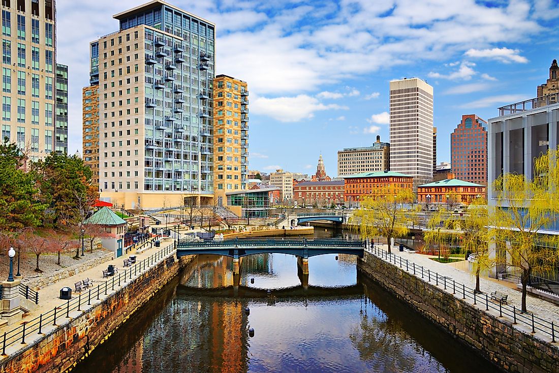 Providence is the largest city in the state of Rhode Island. 