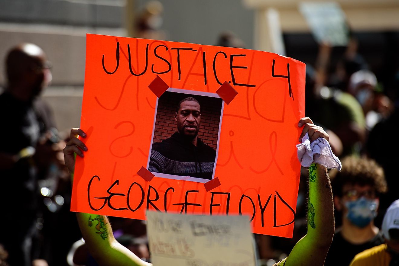 It is not uncommon that these cases end up in the death of the person being assaulted by the police, like the case of George Floyd, a black man that was killed by four police officers in May of 2020. Image credit: Tverdokhlib / Shutterstock.com