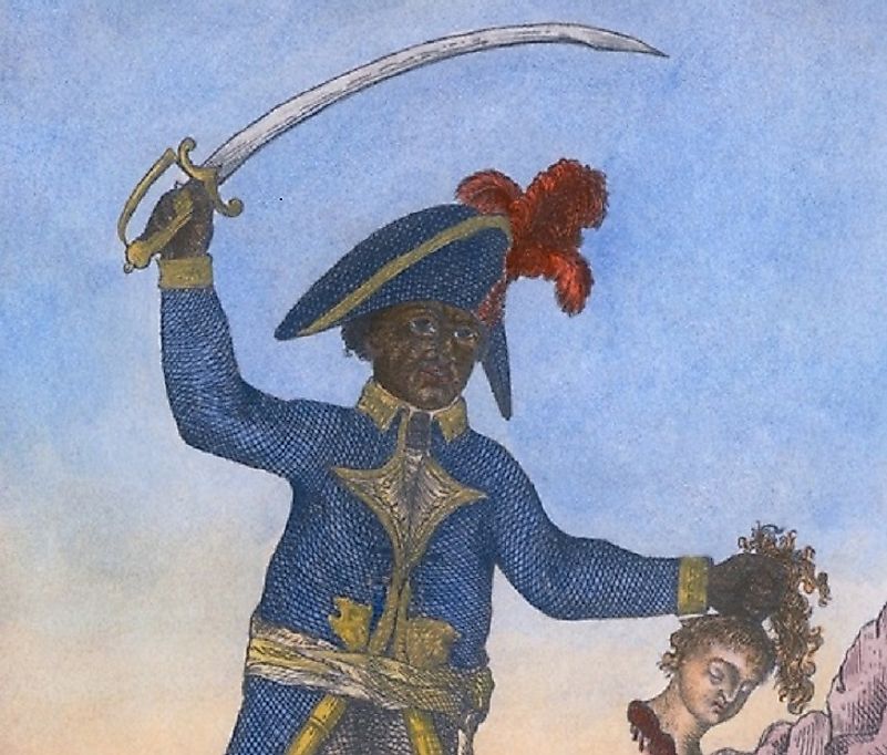 As "Emperor of Haiti", Jean-Jacques Dessalines massacred thousands. Still, he is viewed by many as an iconic symbol of Hatian nationalism and independence.