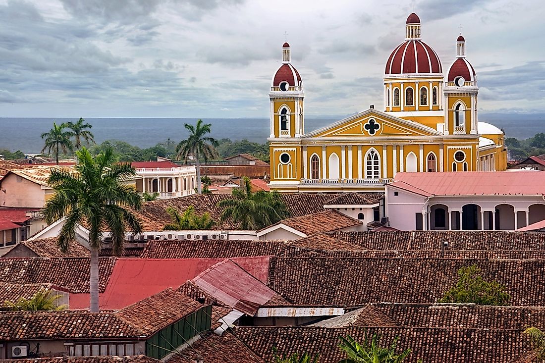 The architecture of Nicaragua. 