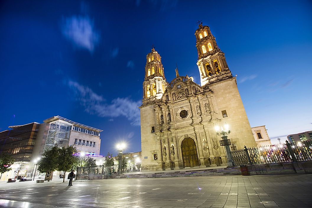 Chihuahua City is the capital of Chihuahua, the largest state in Mexico.