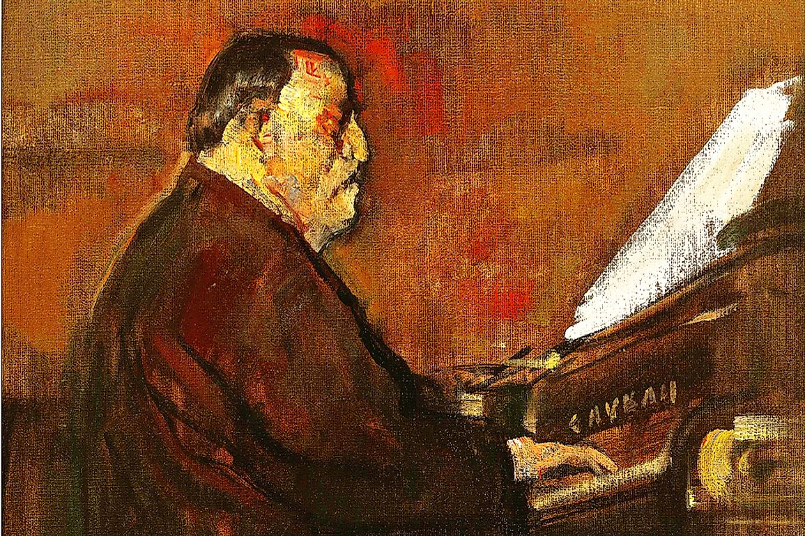 Saint-Saëns served as an organist for more than two decades before becoming a successful freelance composer and pianist.
