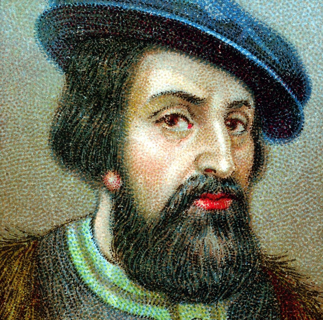 Hernan Cortes​ and his men defeated the Aztecs in the 16th Century, paving the way for the Spanish colonization of Mexico.