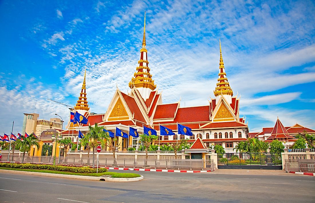The National Assembly of Cambodia. 