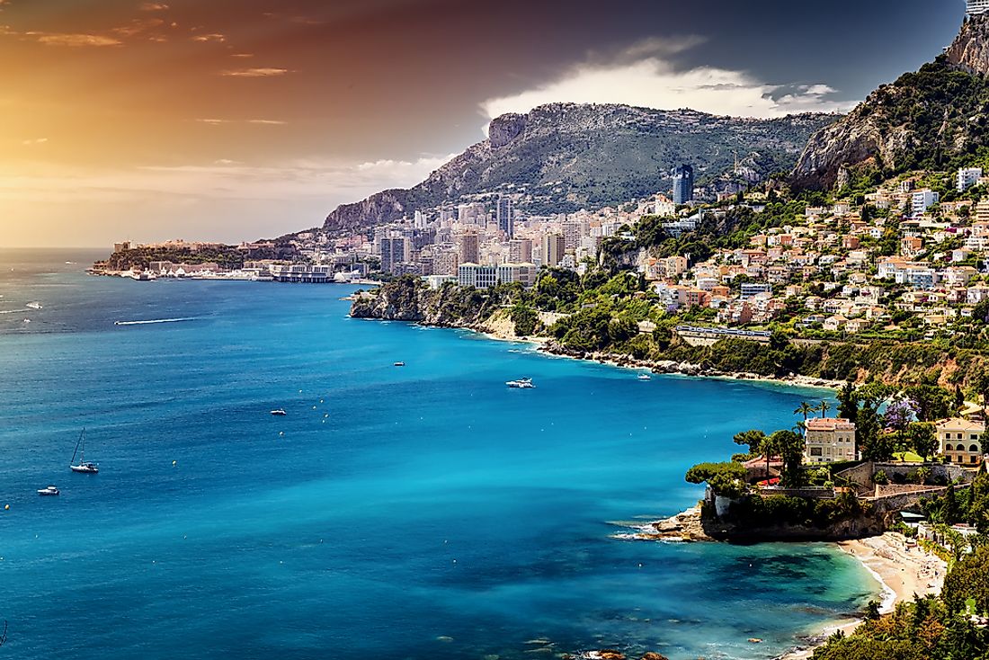 Monaco is the world’s most expensive city to by land. 