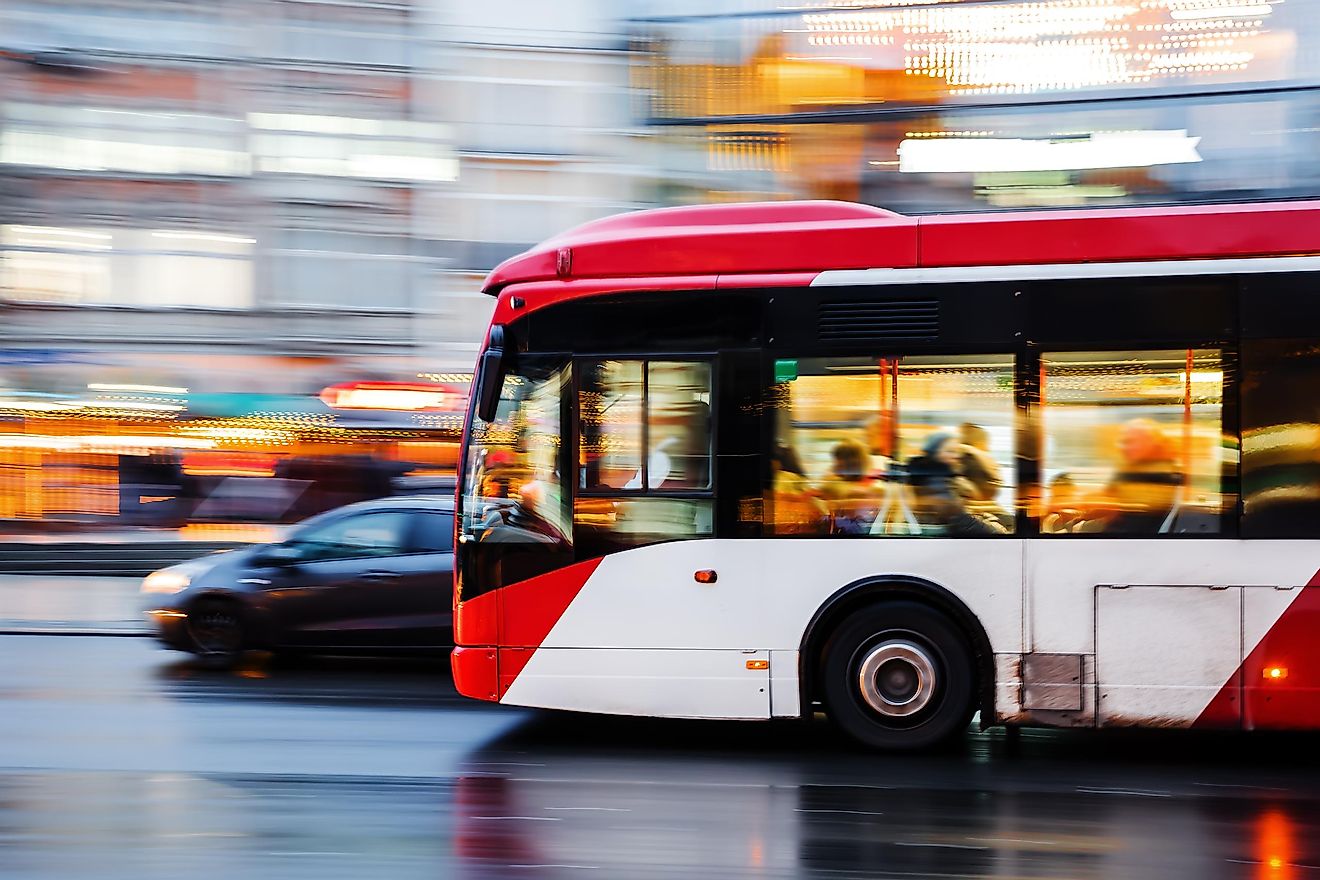 Public transportation is one of the easiest alternatives that still help with pollution.