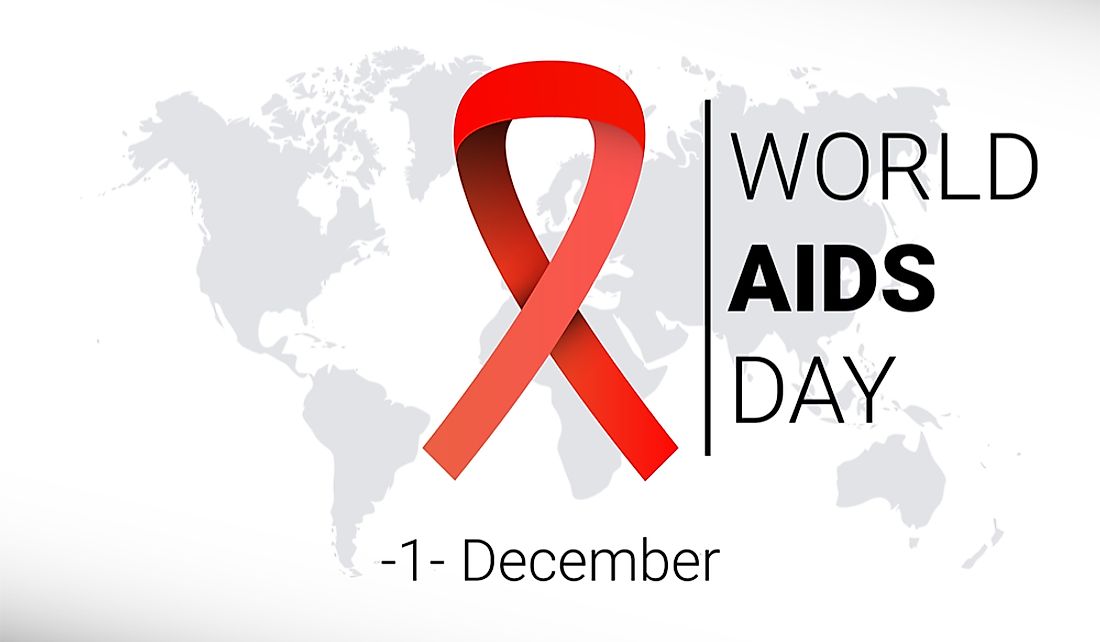 World AIDS Day is celebrated annually.