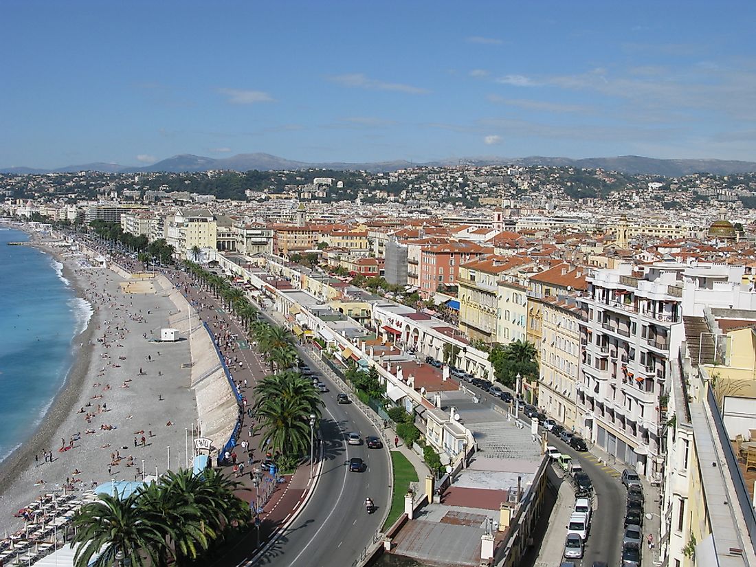The Promenade des Anglais, in the southern French city of Nice, was the site of one of the most deadly terrorist attacks in Europe. 