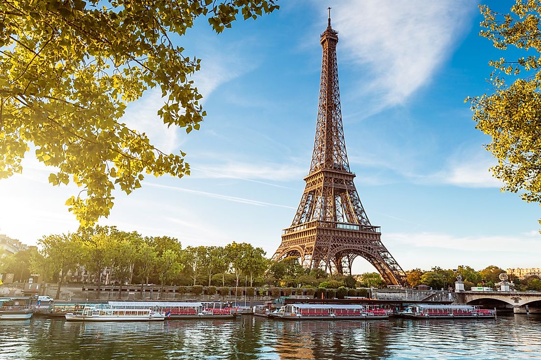 Paris is the richest city in Europe. 