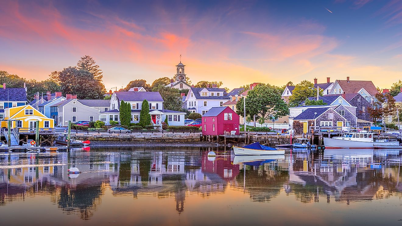 Portsmouth, New Hampshire.