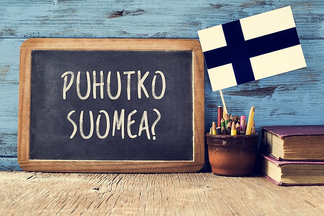 Finnish is the most popular language in Finland. 