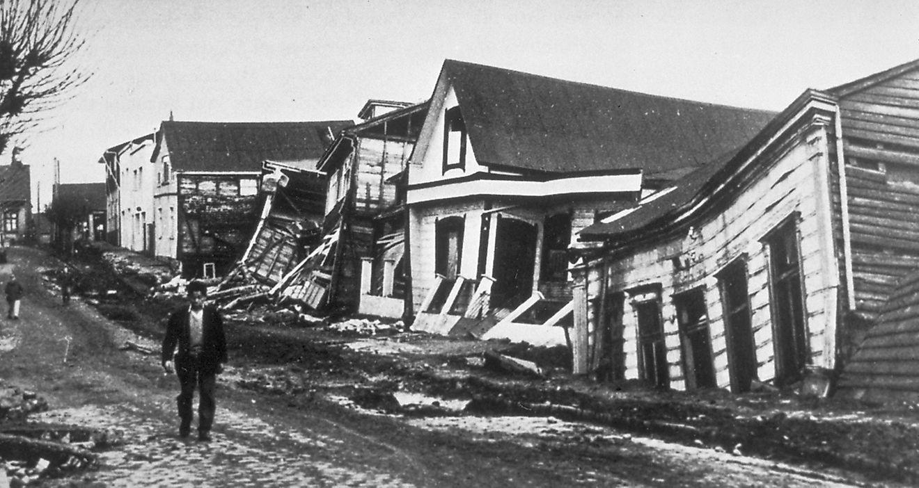 In 1960, Valdivia experienced the most powerful earthquake of all time.