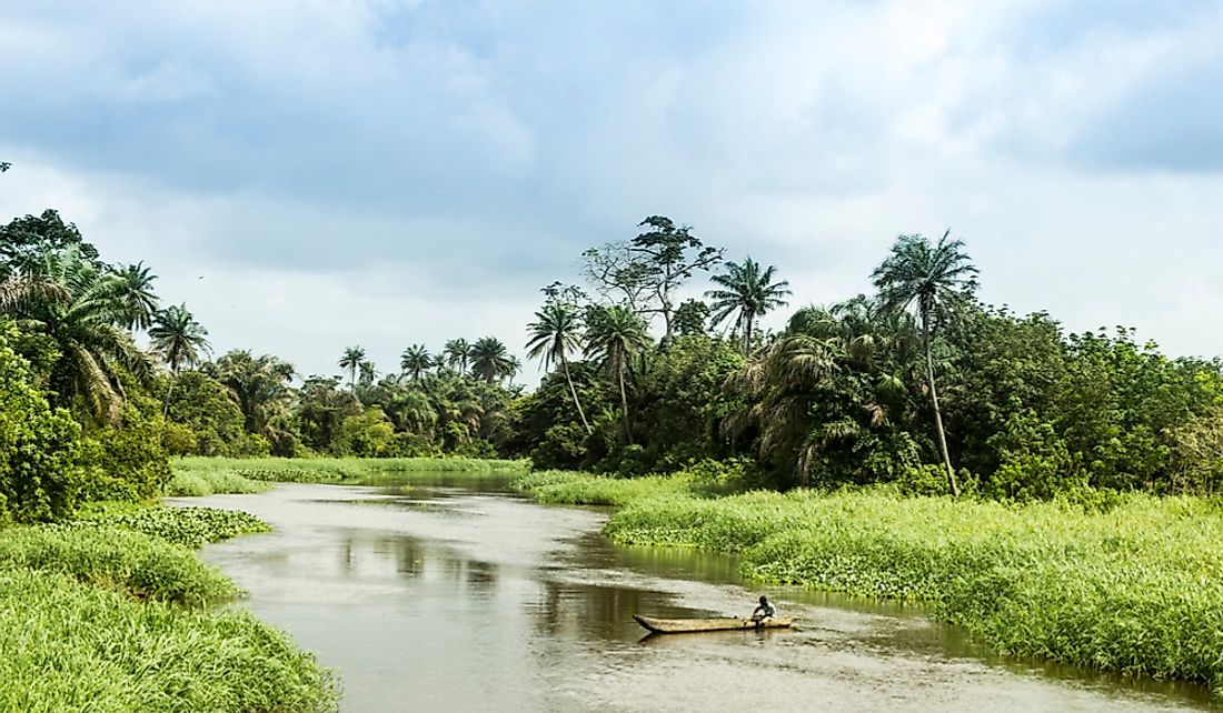 Ivory Coast has significant natural resources.