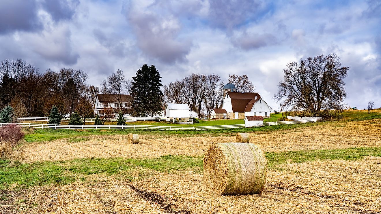 A farm near Northfield, Minnesota.