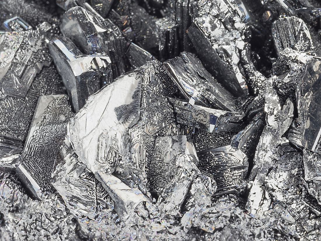 Tin occurs naturally within the environment as ore. 