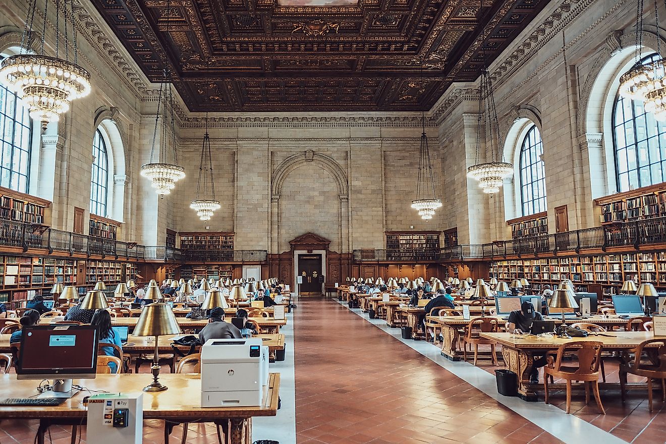 The New York Public Library. Image credit: Soomness/Flickr.com