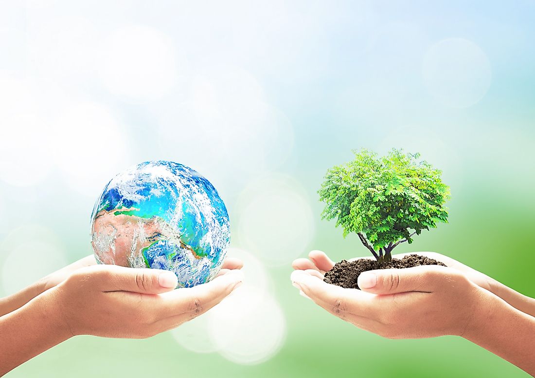 Earth Day is intended to promote environmentalism. 