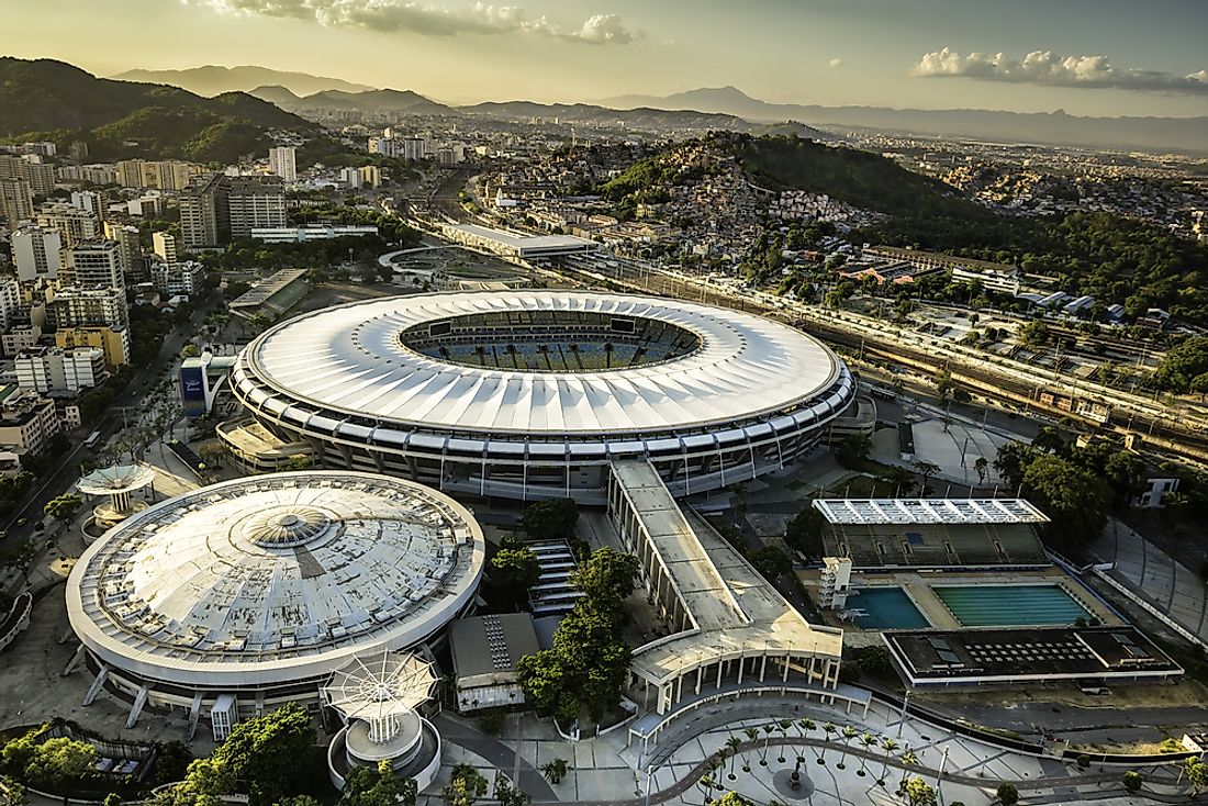Photo credit: marchello74 / Shutterstock.com. The Olympic facilities used in Rio de Janeiro, Brazil in 2016. 