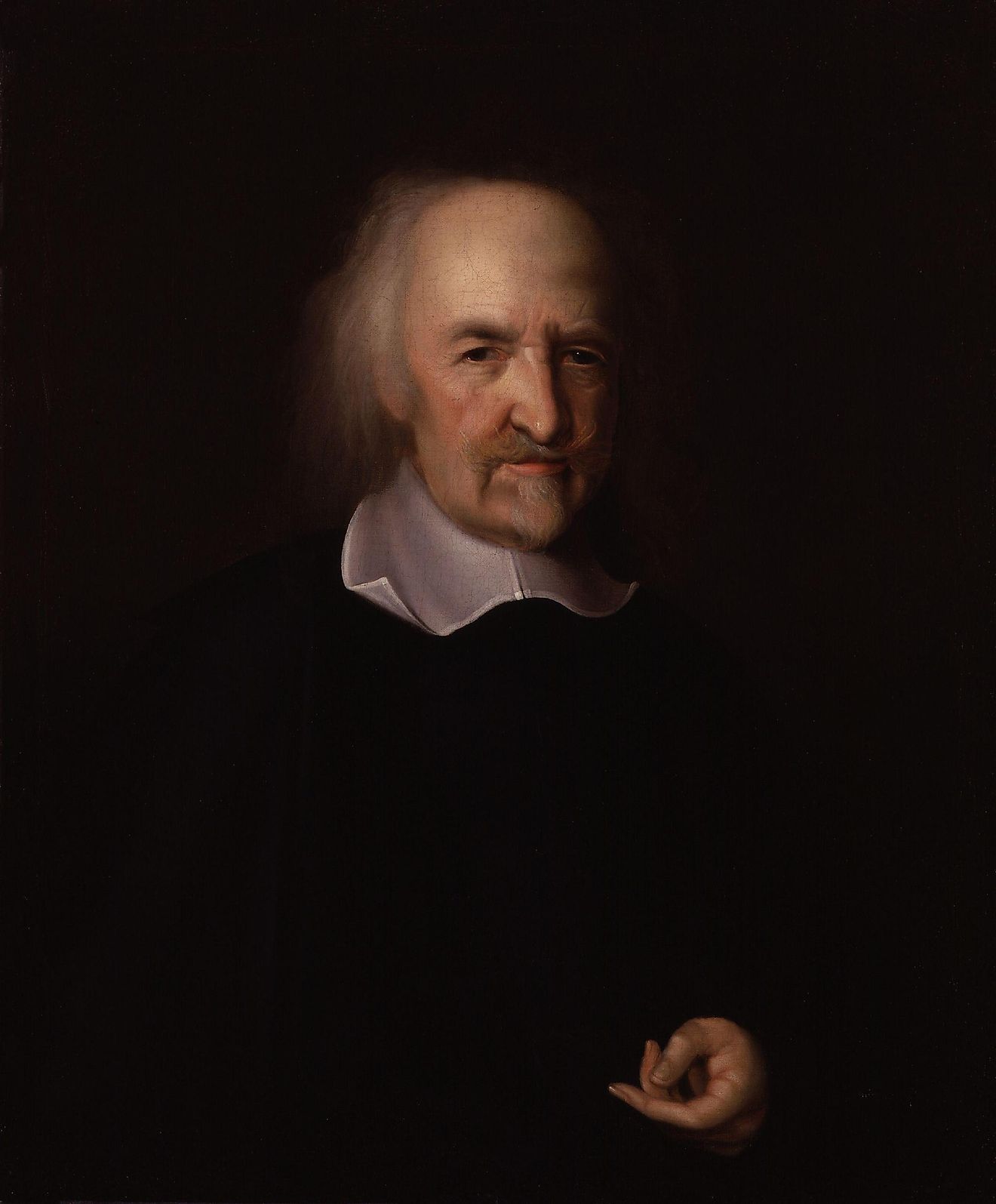 Thomas Hobbes by John Michael Wright