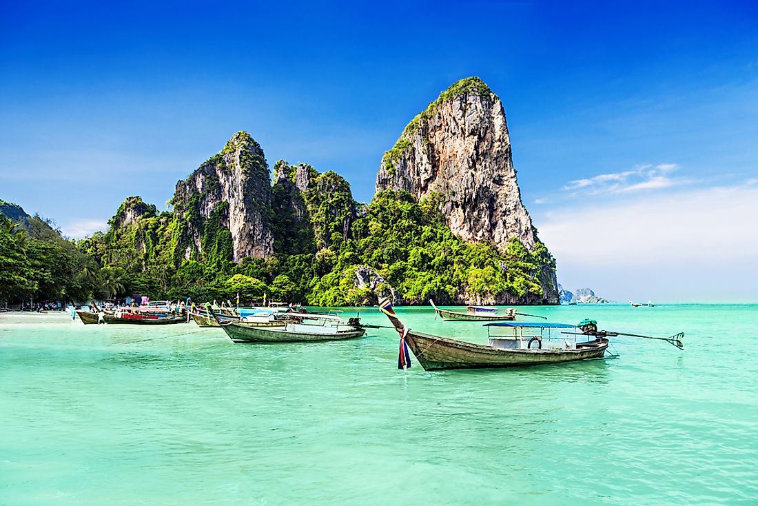The amazing sights of Thailand.