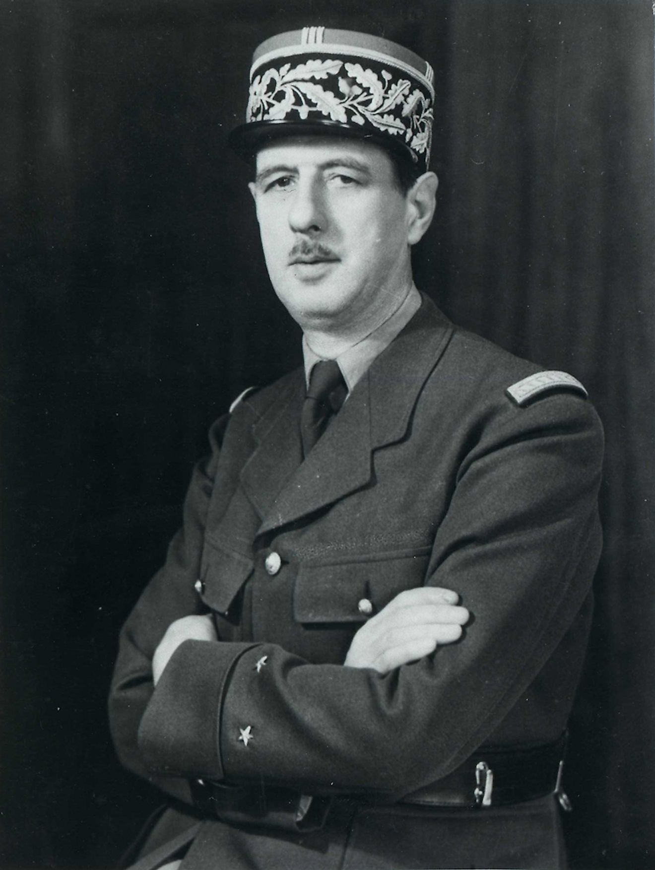 Charles De Gaulle. Image credit: The National Archives UK 