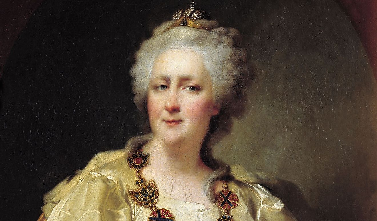Among her various contributions, Catherine II founded the city of Odessa (now in Modern-day Ukraine) after defeating the Ottomans in the area in the late 18th Century.