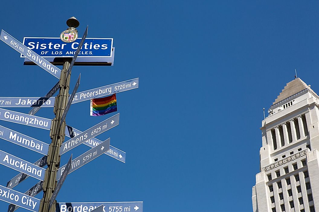 A list of Los Angeles' sister cities.