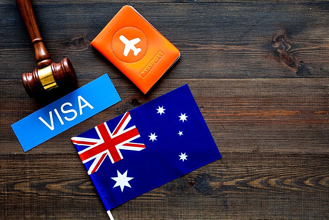Australia is a popular destination for immigrants from all around the world.
