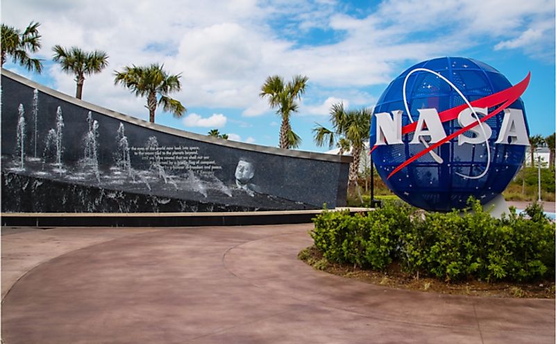 NASA Space Center Cape Canareval, Florida. Editorial credit: Ingus Kruklitis / Shutterstock.com