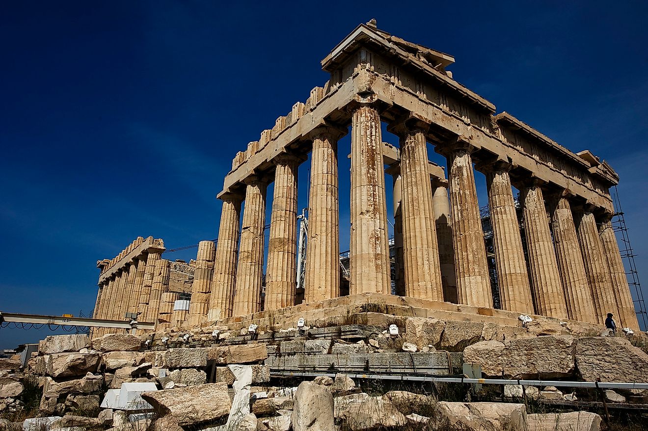 Parthenon in Athens. Image credit: Andrew Baldwin/Flickr.com