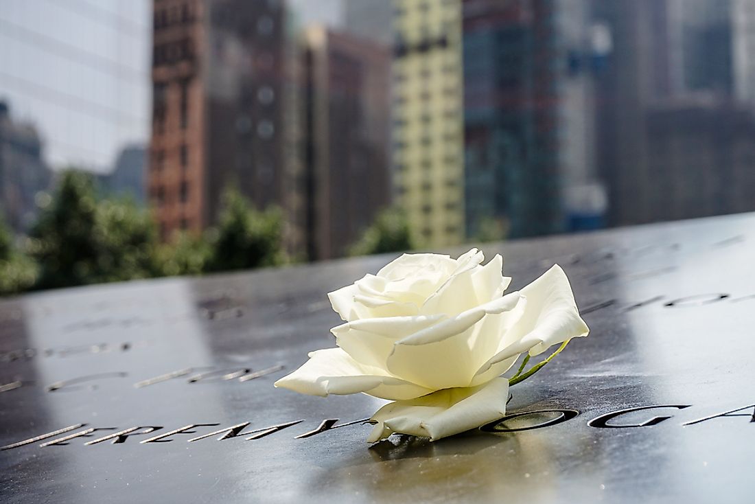 The 9/11 memorial in New York City pays respect to those lives lost in the worst terror attack to ever happen on US soil. 