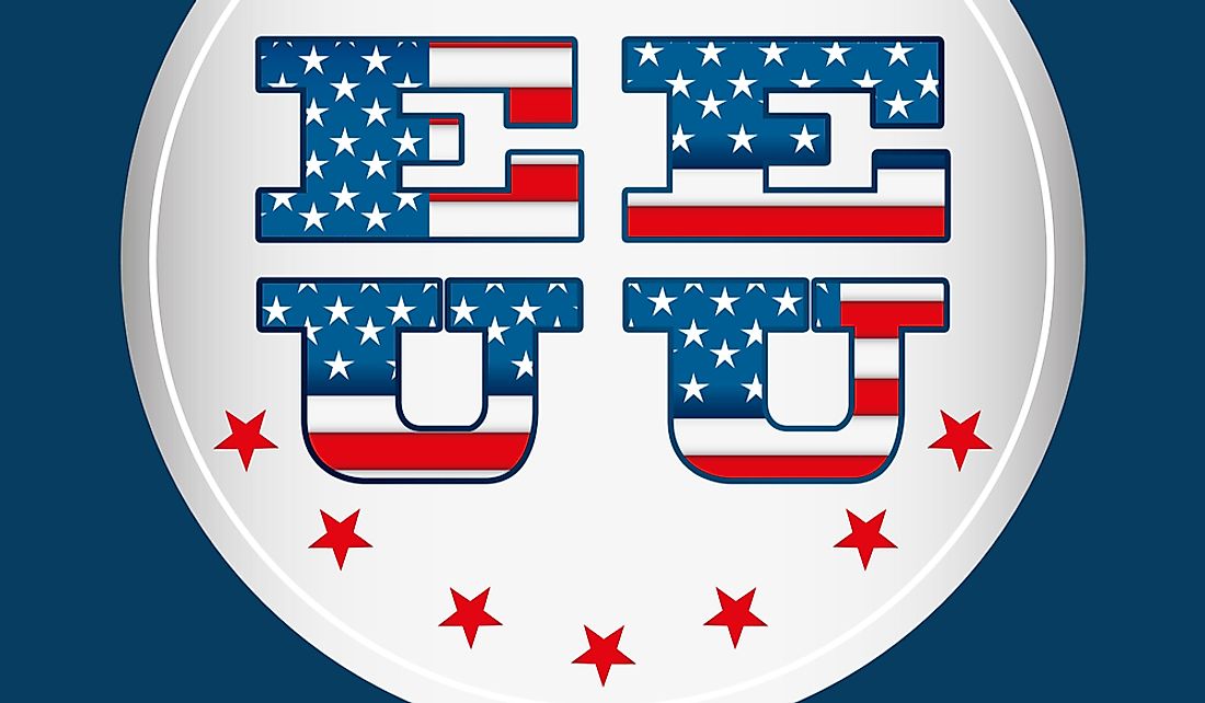 EE UU is the Spanish abbreviation for the US (United States).