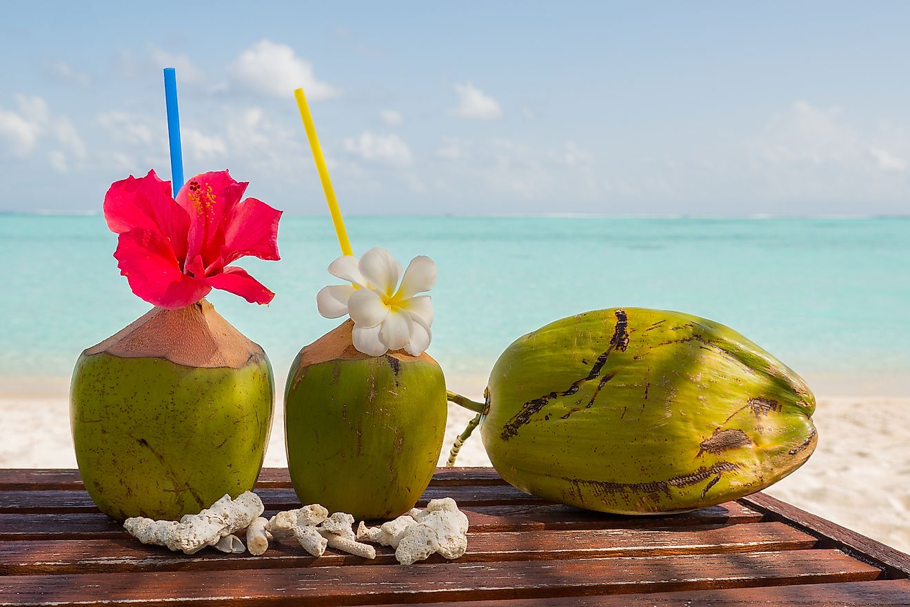 Coconuts are an integral part of Maldivian culture and cuisine. Image credit: Beetroot Studio/Shutterstock.com