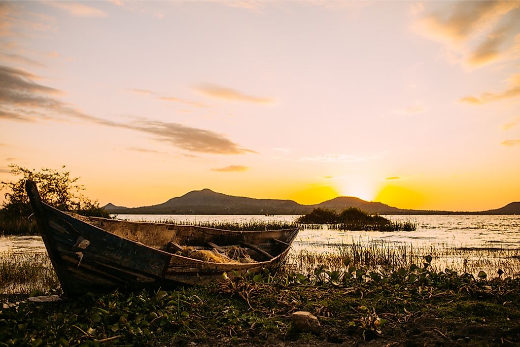 The largest population of Sukuma people live near Lake Victoria, Tanzania.