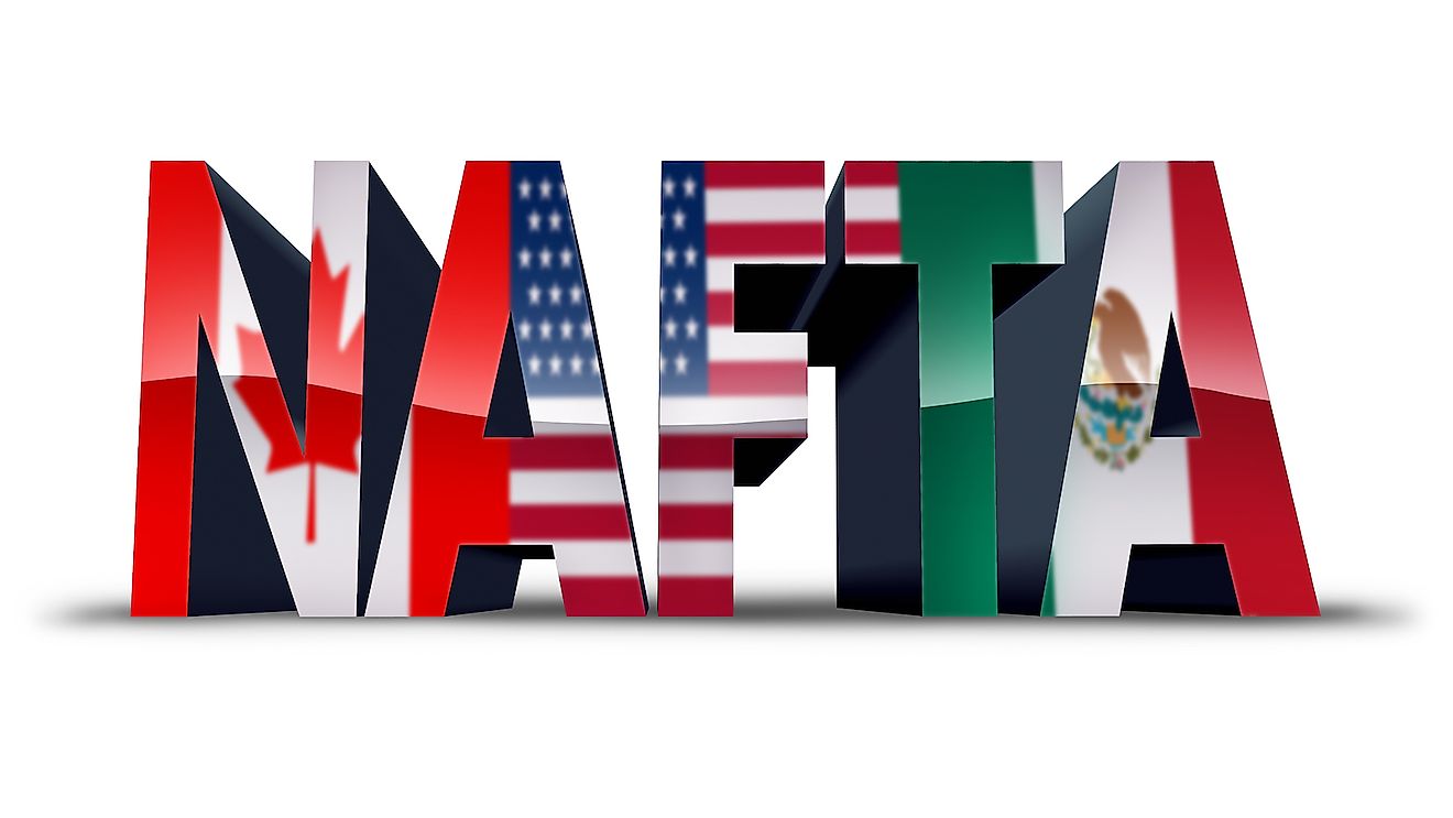 NAFTA is an example of a free trade agreement.