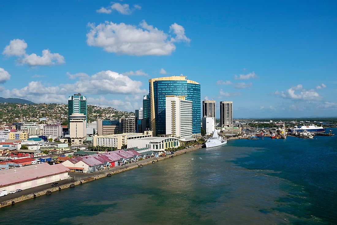 Port of Spain, Trinidad and Tobago. 