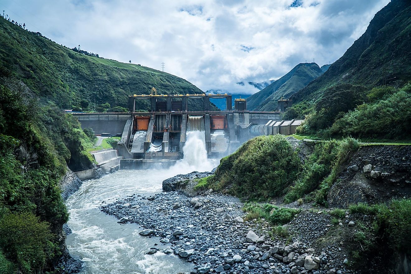 Once again, it is in the interest of large companies to invest money to build hydro-electric dams in developing countries.