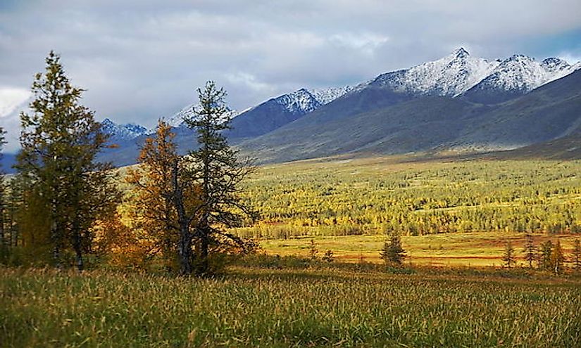 Sablinsky Ridge, Yugyd Va National Park, on the west slope of the Northern Ural Mountains