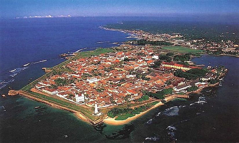 The Old Town Of Galle And Its Fortifications