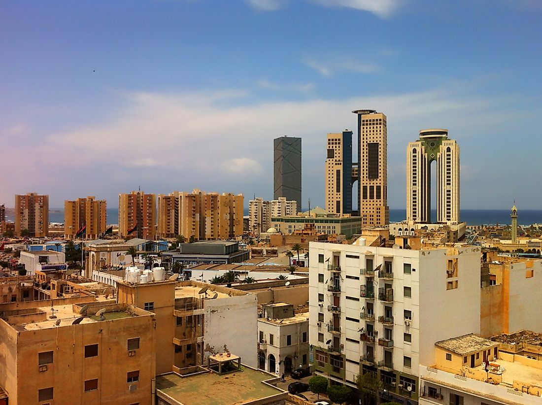 Tripoli is the largest and most important city as well as the capital of Libya.