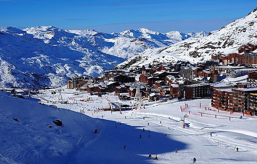 Val Thorens, French Alps, France
