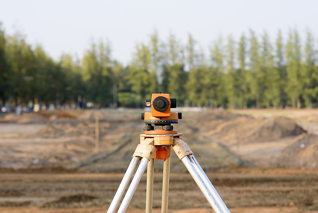 Geomatics is also referred to as geospatial science and survey engineering.