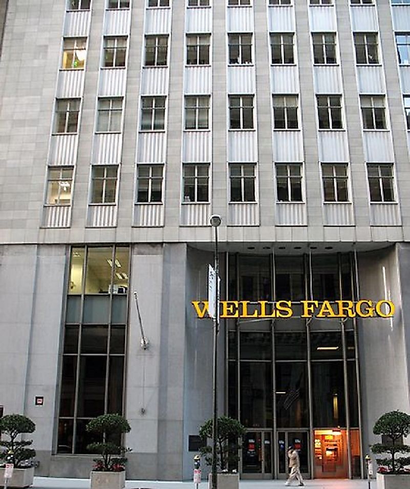 Corporate headquarters of Wells Fargo and Company in San Francisco, California, United States.