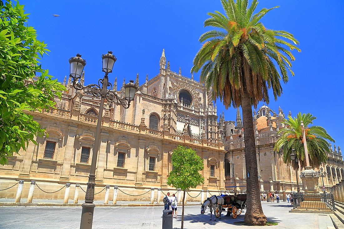 The Seville Cathedral. 