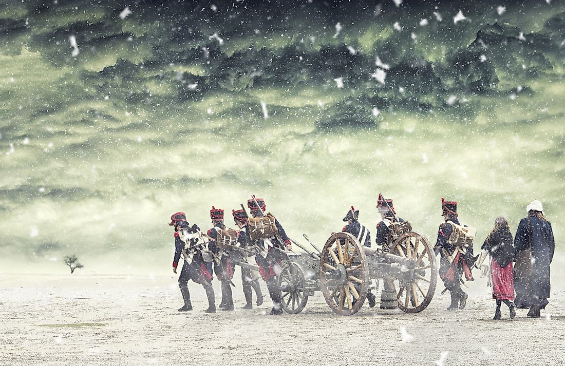 The Battle of Austerlitz was one of the most decisive in Napoleon Bonaparte's storied military career.