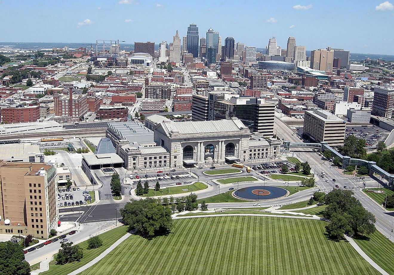 Kansas City, Missouri. Image credit: Brian Hillega/Wikimedia Commons.