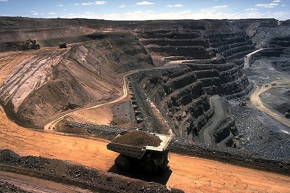 A coal mine in Western Australia.