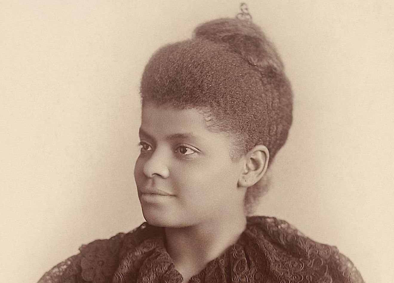 Ida B. Wells was a famous suffragette from Chicago. 