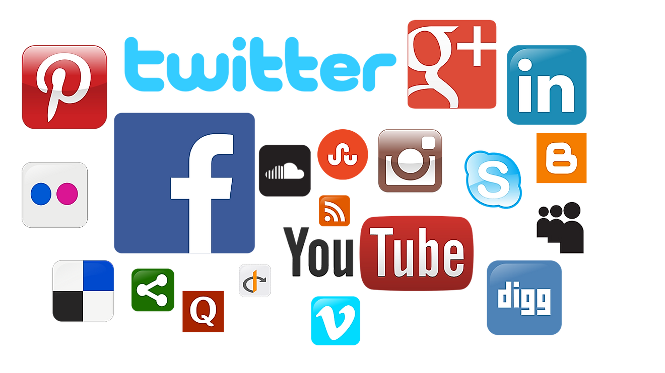 Facebook, You Tube, and Twitter are the most popular social media networks in the world today.